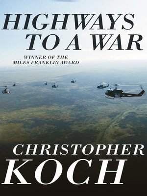 cover image of Highways to a War